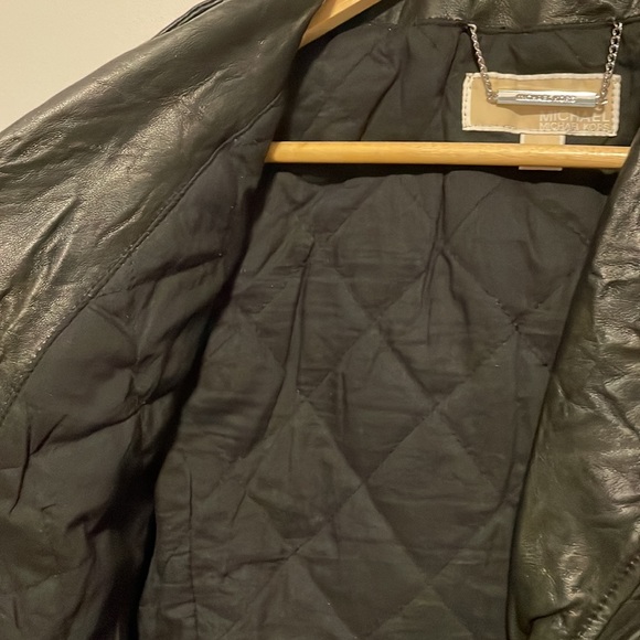 💯 Genuine Leather Biker/Moto Jacket - Picture 5 of 6